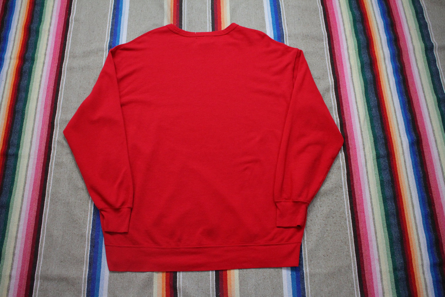1990s Polo Ralph Lauren Lightweight Logo Sweatshirt Size XXL/3XL