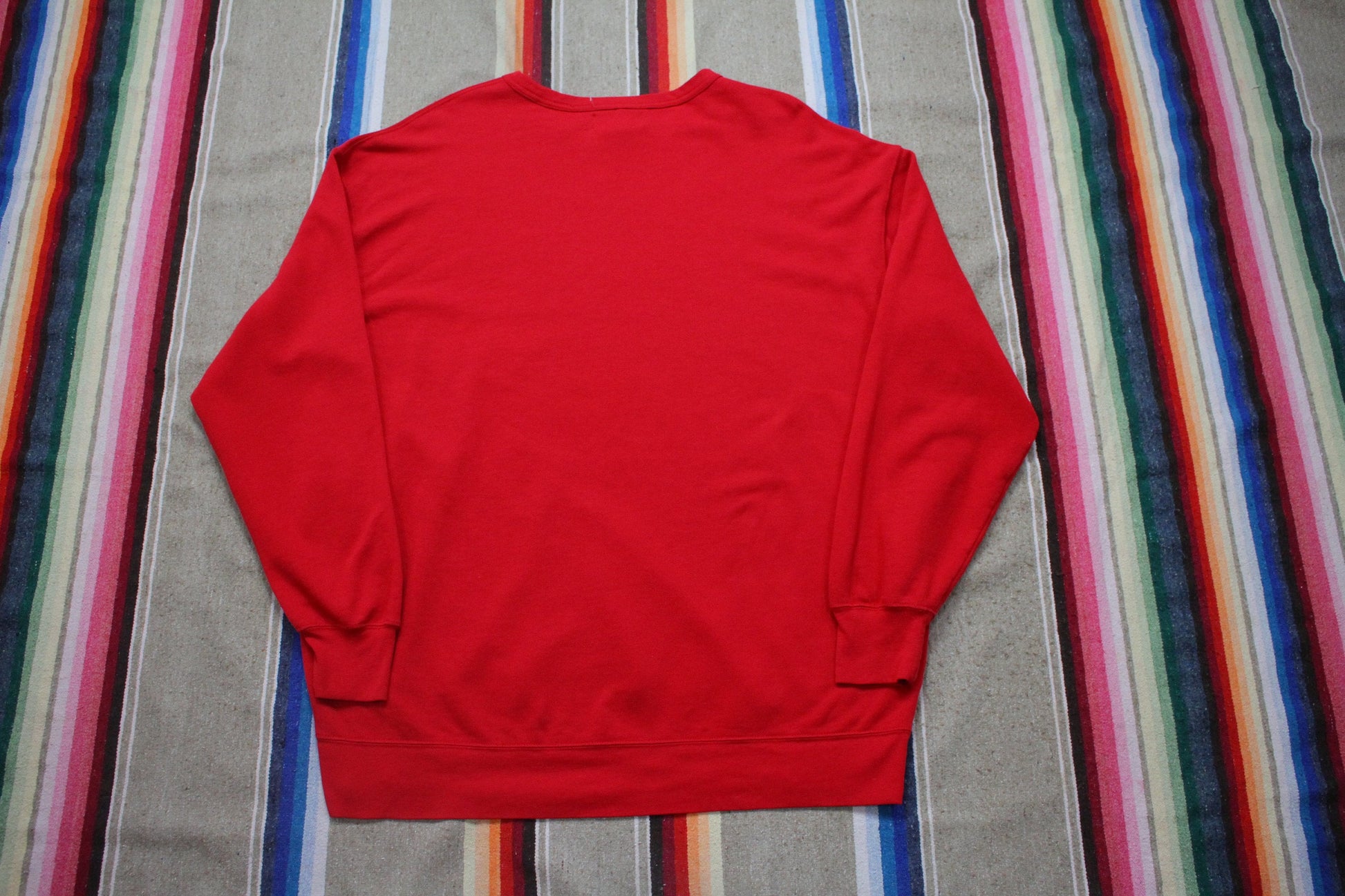 1990s Polo Ralph Lauren Lightweight Logo Sweatshirt Size XXL/3XL