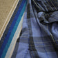 1990s Whispers Blue Plaid Sleep Shirt Size L