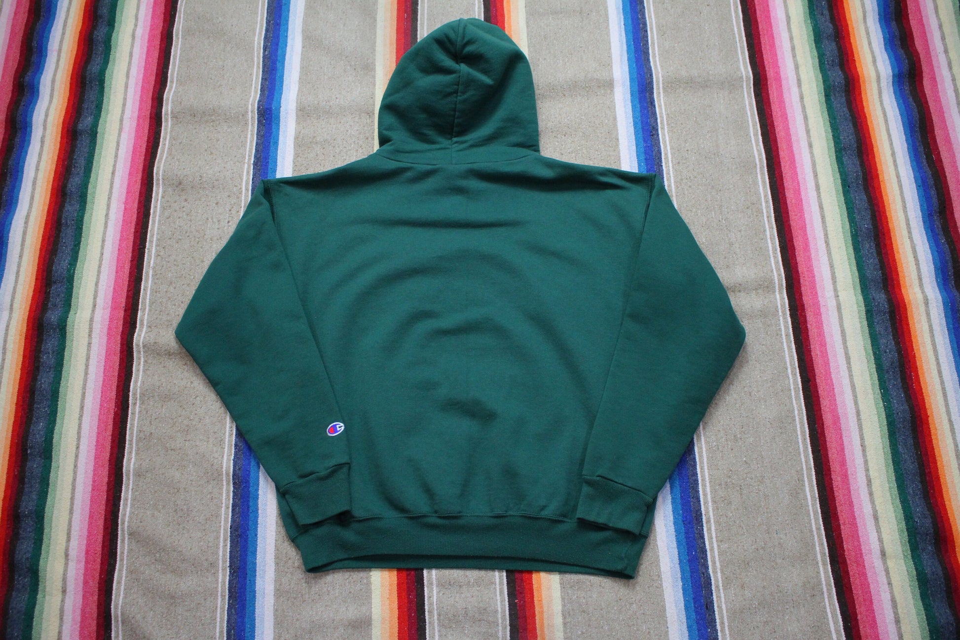2000s Champion Notre Dame Irish Hoodie Sweatshirt Size M