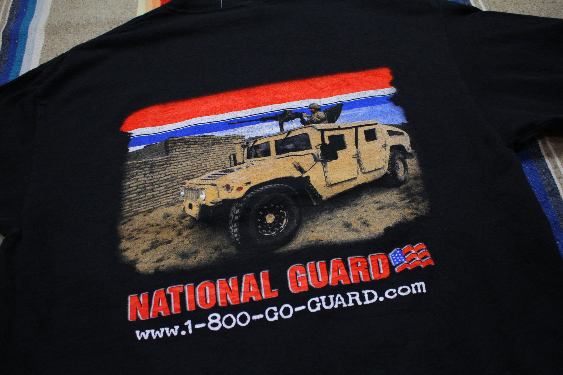 2000s National Guard Humvee School Program Size L