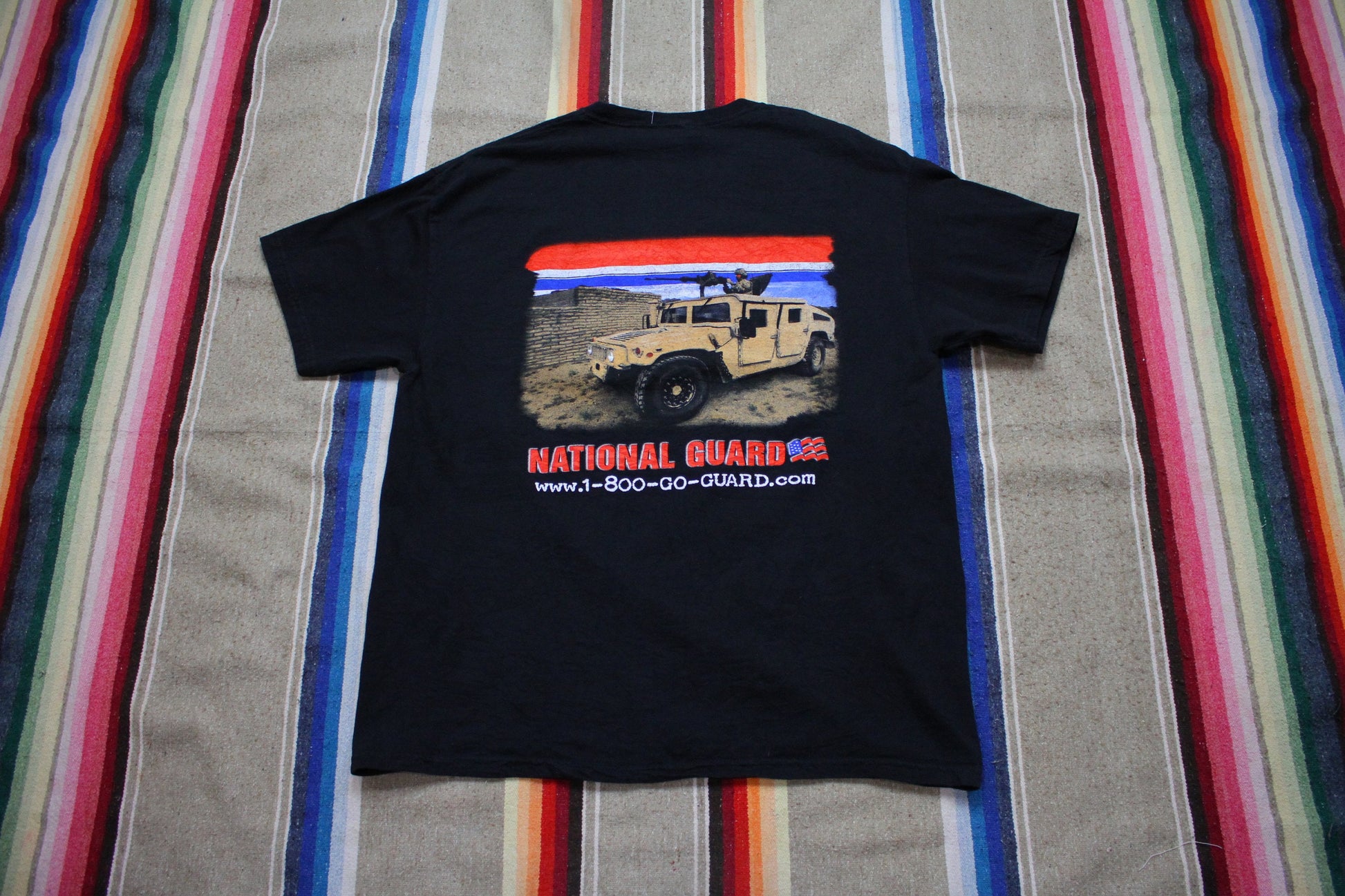 2000s National Guard Humvee School Program Size L