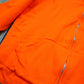 1990s/2000s Southwest Thermal Lined Orange High Visibility Hoodie Sweatshirt Made in USA Size XL
