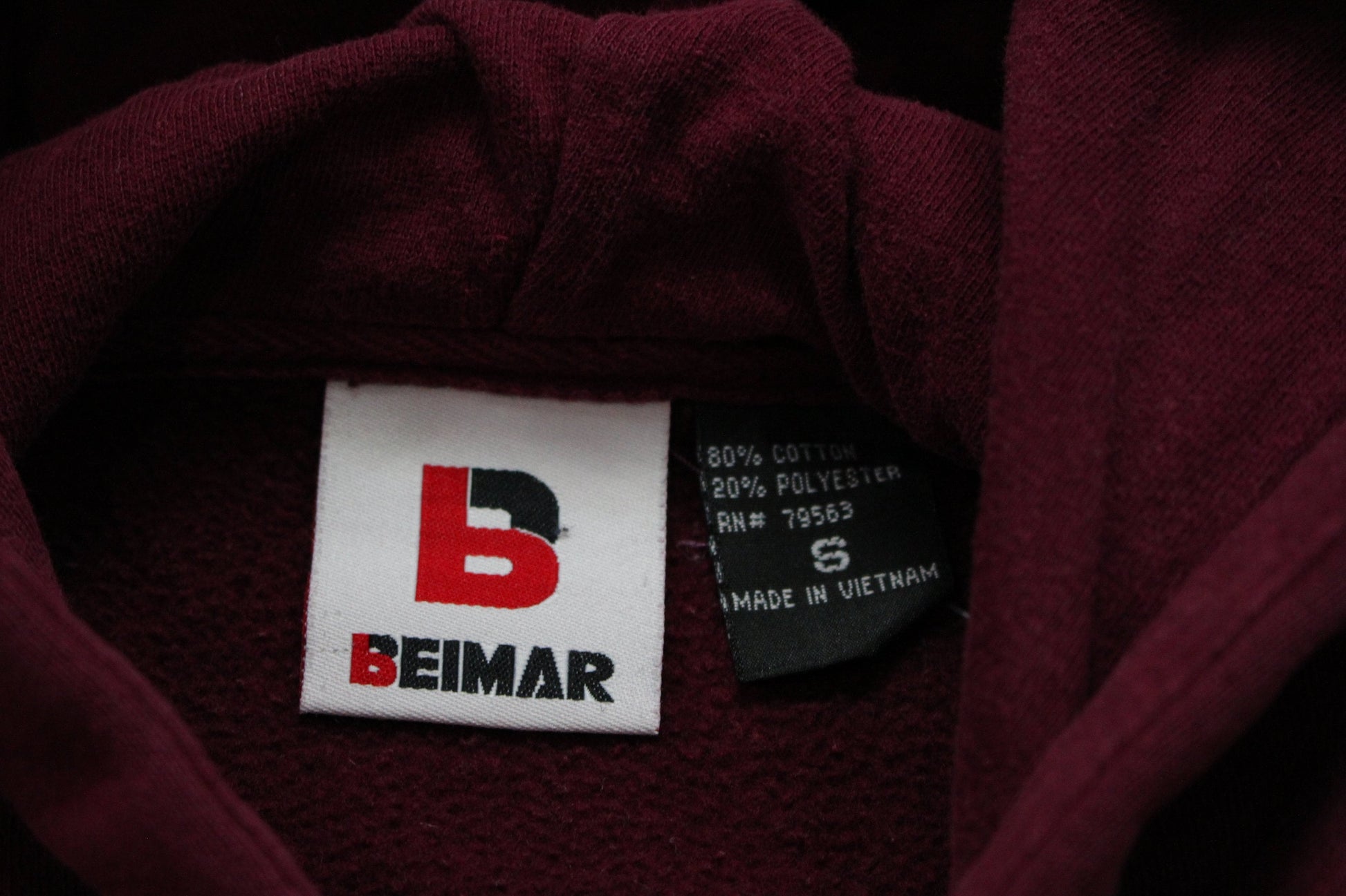 2010s Beimar North East Cross Country Hoodie Sweatshirt Size S/M