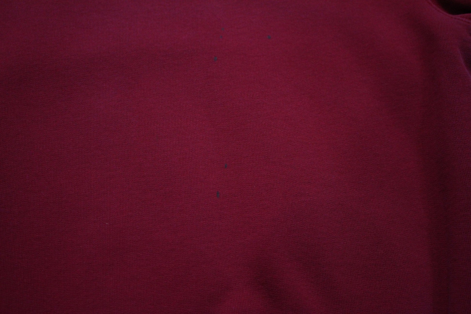 2000s LL Bean Red Blank Sweatshirt Size L