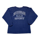1990s Sun Sportswear Inc Extreme Sport X-Tra Large Longsleeve Football Jersey T-Shirt Size L