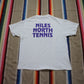 1990s 1995 Hanes Niles North Tennis High School Stokie Illinois T-Shirt Made in USA Size XL