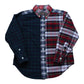 1990s/2000s Chaps Ralph Lauren Plaid Button Down Kid's Shirt