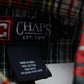 1990s/2000s Chaps Ralph Lauren Plaid Button Down Kid's Shirt