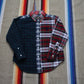 1990s/2000s Chaps Ralph Lauren Plaid Button Down Kid's Shirt