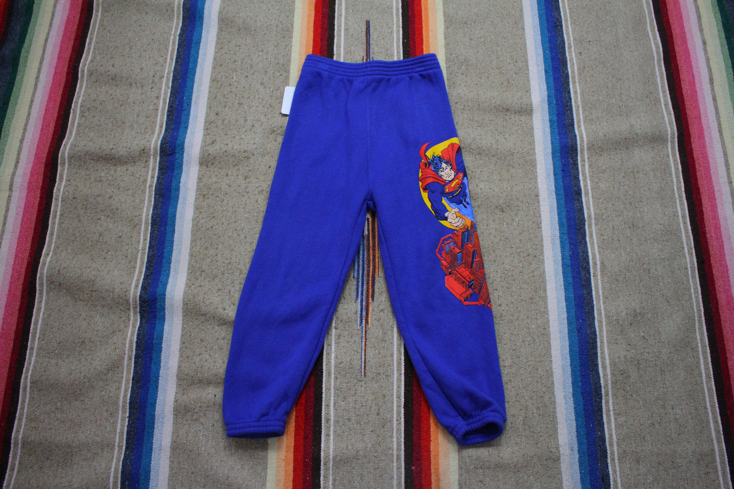1990s 1994 Superman Kid's Sweatpants
