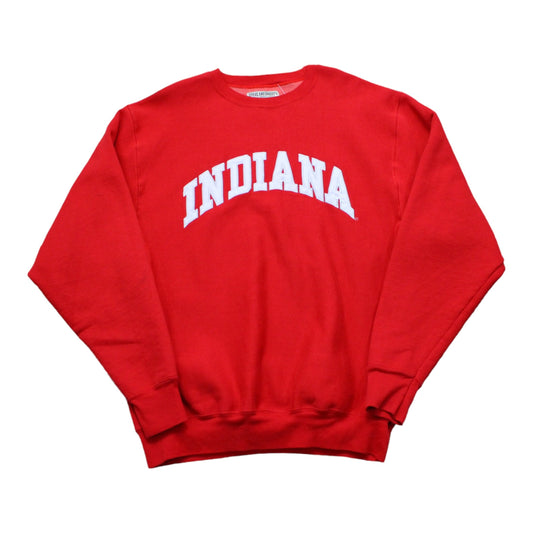 2000s Steve and Barry's Indiana University Reverse Weave Style Sweatshirt Size XL/XXL