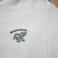 1980s Tultex VA-55 Warhorses Raglan Hoodie Sweatshirt Made in USA Size M/L