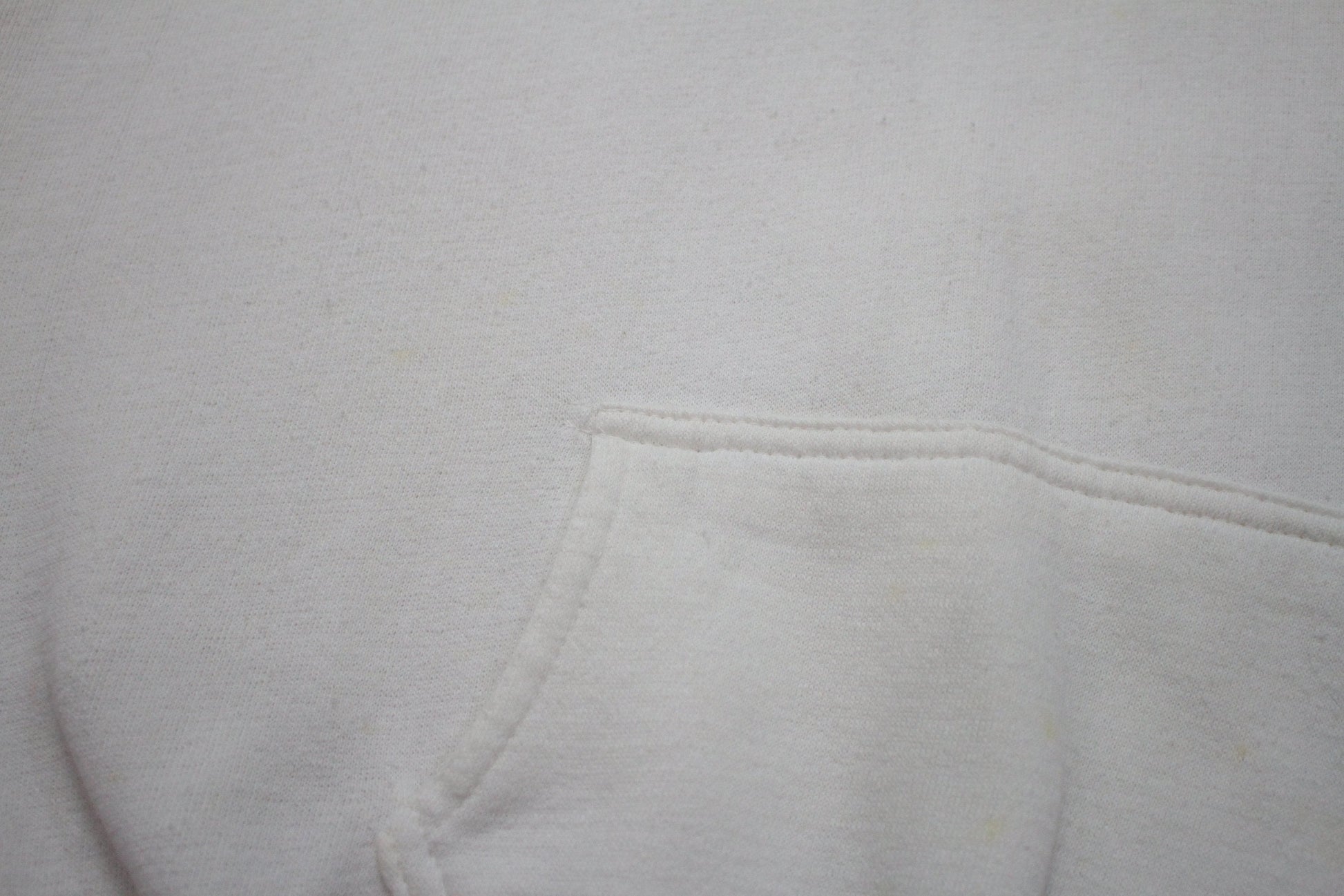 1980s Tultex VA-55 Warhorses Raglan Hoodie Sweatshirt Made in USA Size M/L