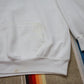 1980s Tultex VA-55 Warhorses Raglan Hoodie Sweatshirt Made in USA Size M/L