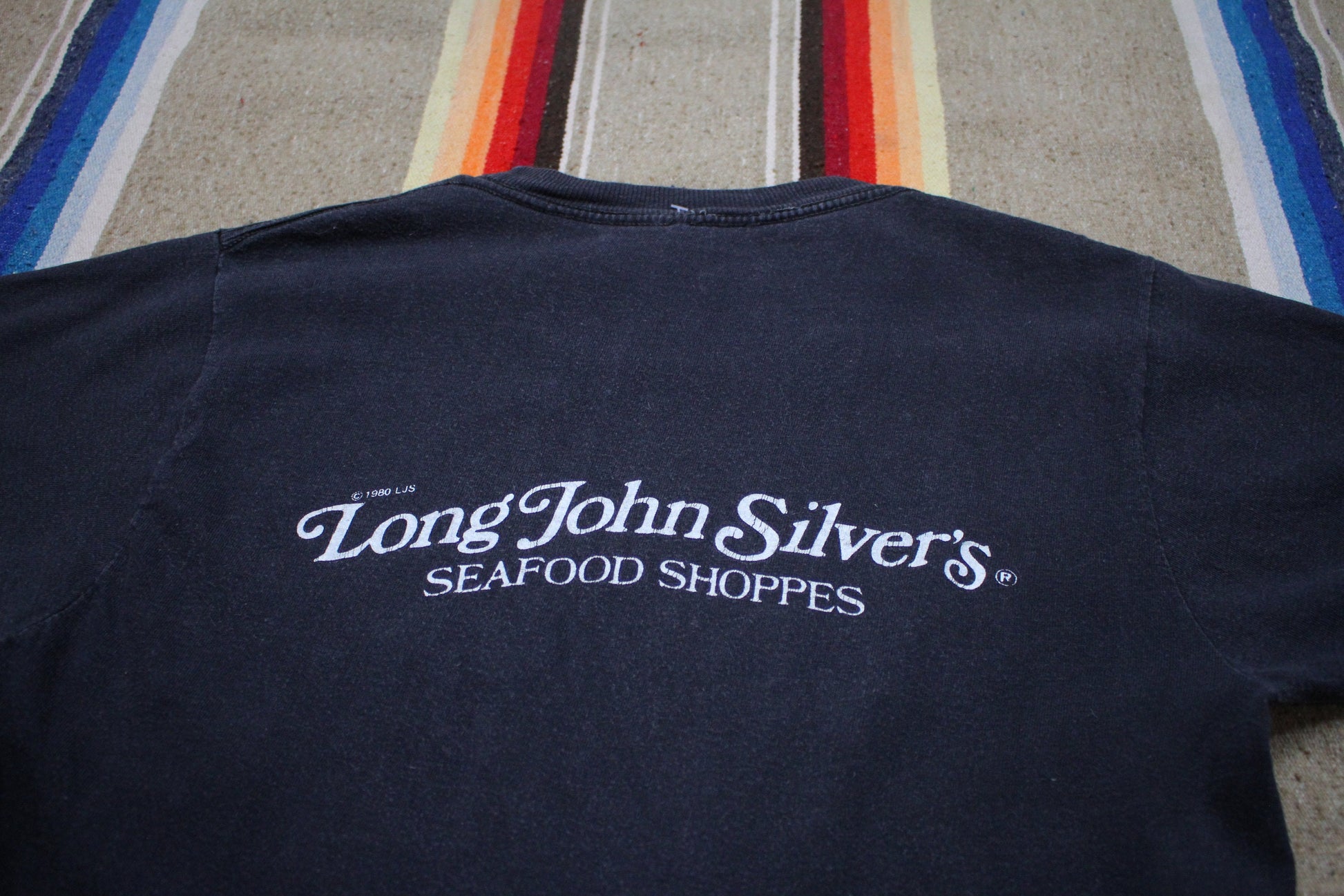 1980s Pittsburgh Spirit Long John Silver's MISL Major Indoor Soccer League MLS T-Shirt Size S