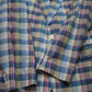 1980s/1990s Brookford Classic Plaid Blazer Jacket Size L