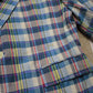 1980s/1990s Brookford Classic Plaid Blazer Jacket Size L