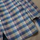 1980s/1990s Brookford Classic Plaid Blazer Jacket Size L